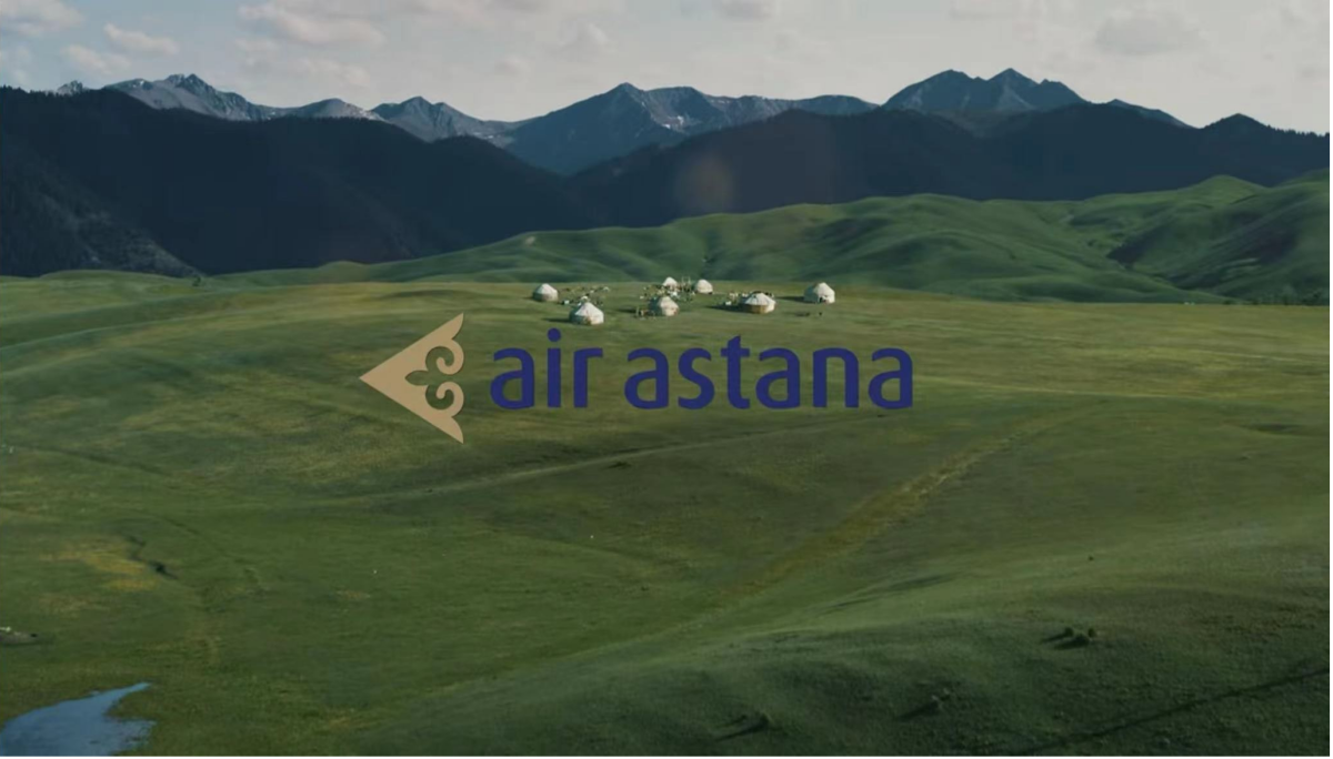 阿斯塔纳航空发布最新安全视频  展现哈萨克斯坦自然风光与人文风情
