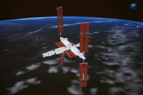 天舟六号货运飞船发射成功 与空间站组合体完成交会对接