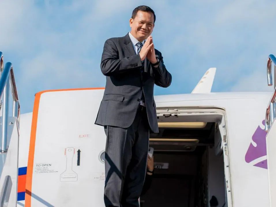 柬埔寨国家航空执飞柬首相洪玛奈首相飞日本专机