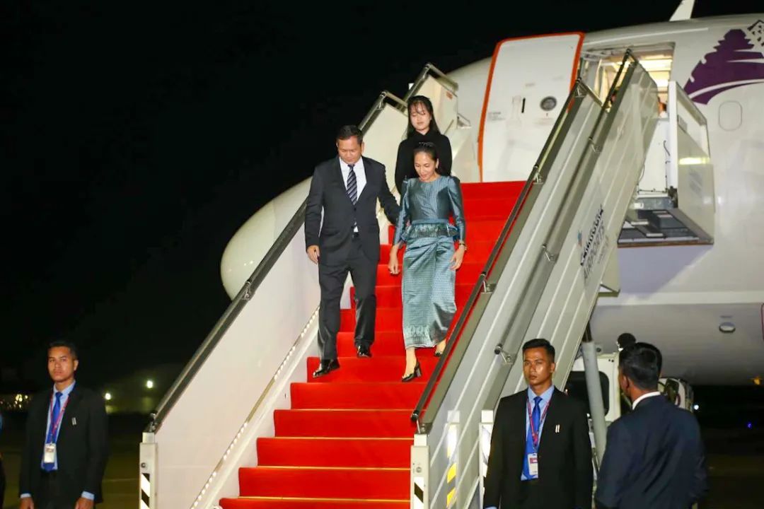 柬埔寨国家航空执飞柬首相洪玛奈首相飞日本专机