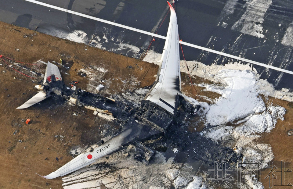 日本航空将为空客A350飞机事故列入150亿日元损失